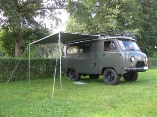 Germany (UAZ 452 All Terrain Vehicle)